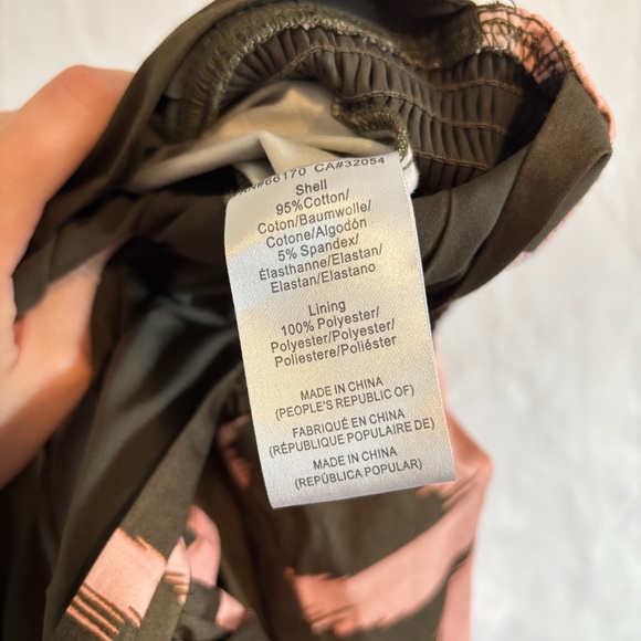 Hutch Pink Brown Jumpsuit Anthropologie size small NWT - Picture 13 of 13